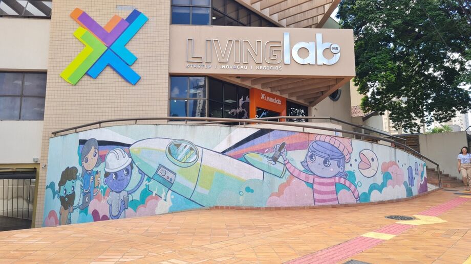 Startup Sesi passa a operar na sede do Living Lab, em Campo Grande