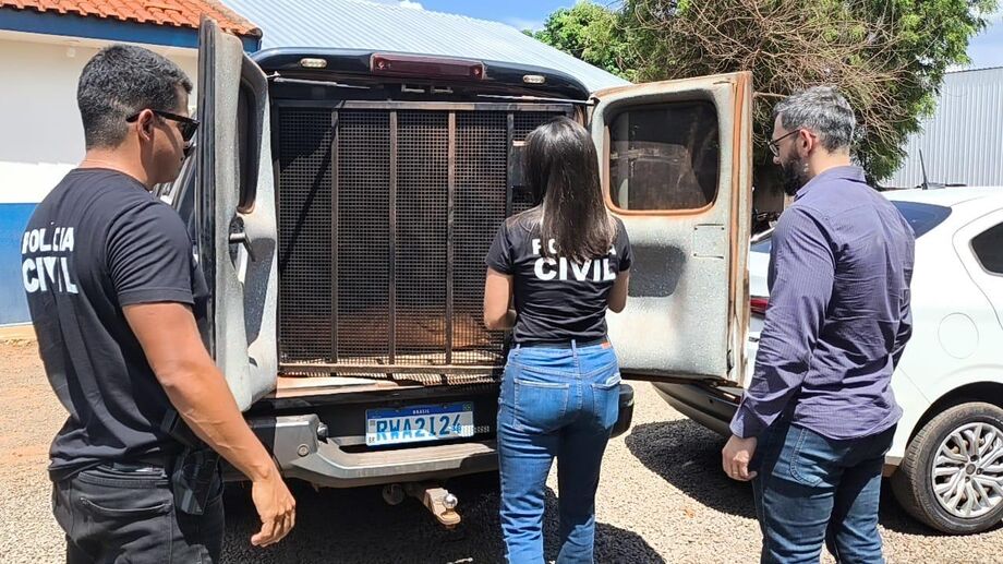 Polícia Civil prende suspeito de feminicídio em Juti