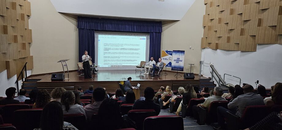 Sindha MS promove evento para explicar novas regras da CCT 2025-2026 e ajudar empresários a entender seus direitos e deveres.