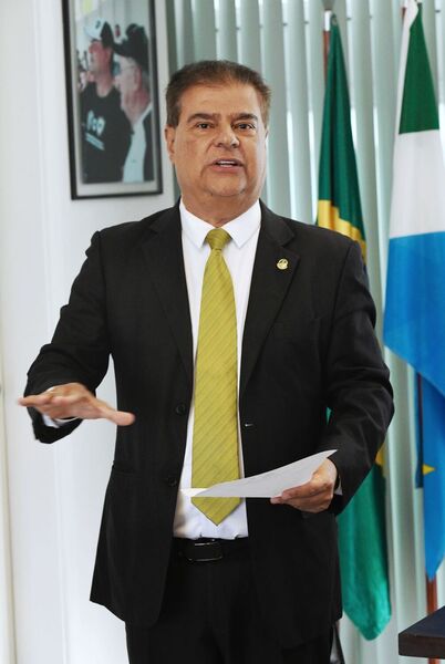 O senador Nelsinho Trad (PSD-MS)