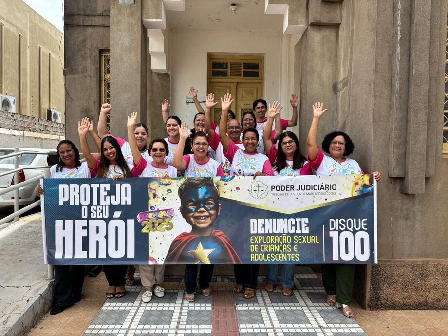 Amamsul destaca ação da Justiça para proteger crianças no Carnaval de Corumbá e Ladário