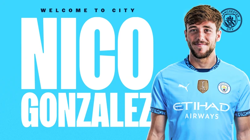 Manchester City contrata o talentoso meia Nico Gonzalez, do Porto e revelado pelo Barcelona