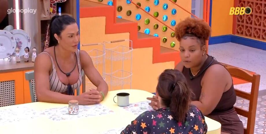 Sisters criticam comportamento de Vitoria Strada