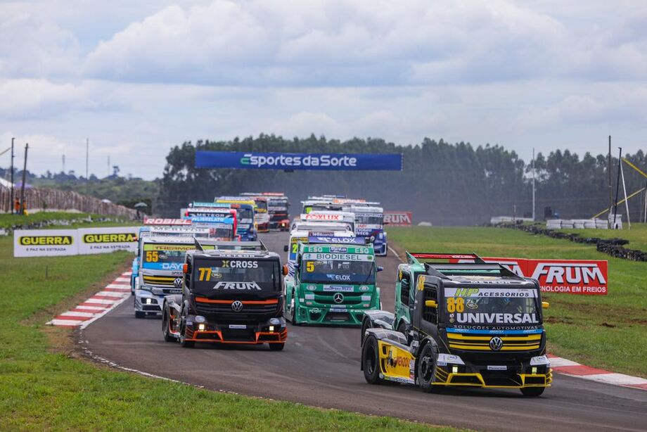 Copa Truck 2025 começa com maior grid da história e cinco novatos no páreo