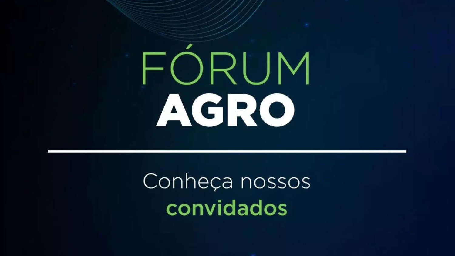 Fórum Agro da Expogrande acontece no dia 10 de abril e deve reunir 800 participantes para debater o futuro do agronegócio