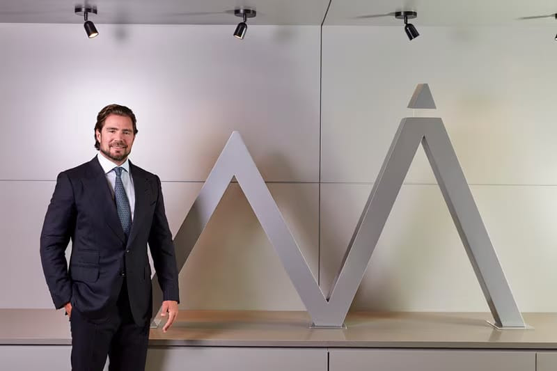 Daniel Vorcaro, fundador do Banco Master, que agora passa a integrar o conselho de administração após a aquisição de 58% do banco pelo BRB.