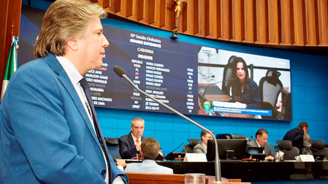 Deputado Pedro Caravina destina R$ 3,5 milhões a mais de 50 cidades de MS; saúde recebe maior parte dos recursos.
