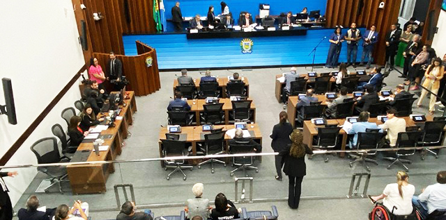 Assembleia Legislativa de MS não terá expediente entre os dias 17 e 18 de abril; SGPL ficará fora do ar durante manutenção