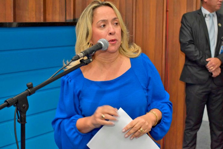 A deputada estadual Lia Nogueira (PSDB)