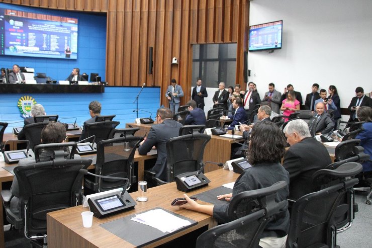 Assembleia Legislativa de MS terá semana com homenagens, votações e debates sociais