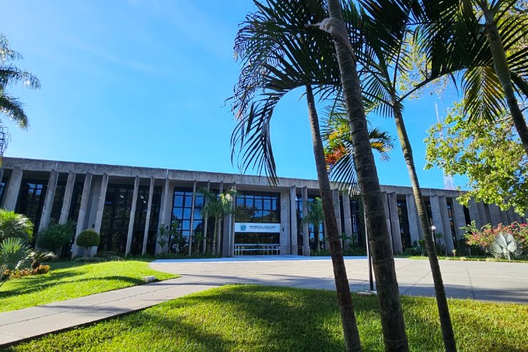 Assembleia Legislativa de MS terá ponto facultativo no dia 2 de maio, após feriado do Dia do Trabalhador.