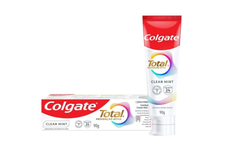 Venda da pasta Colgate Clean Mint foi suspensa pela Anvisa no ínicio deste ano
