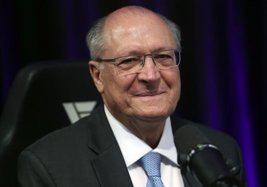 O vice-presidente Geraldo Alckmin