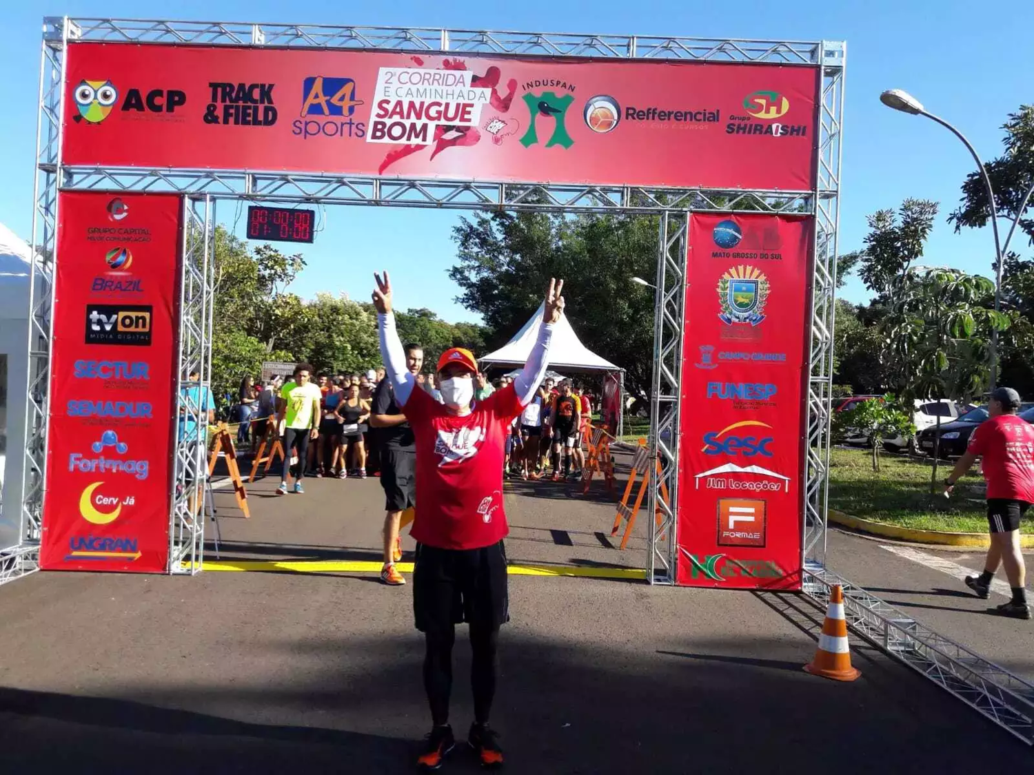 Sesc MS lança a 8ª edição da Corrida Sangue Bom, evento solidário que reforça a importância da doação de sangue e medula óssea