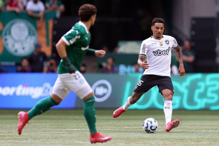 Jogo aconteceu pela primeira rodada do campeonato brasileiro