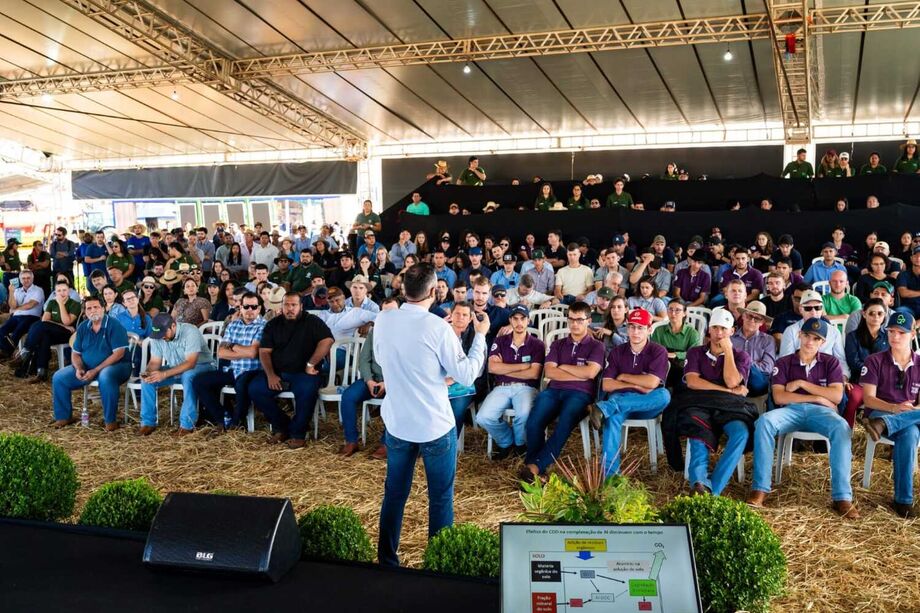 Showtec 2025 será realizado entre os dias 20 e 22 de maio, em Maracaju, com programação técnica voltada ao agronegócio sustentável.