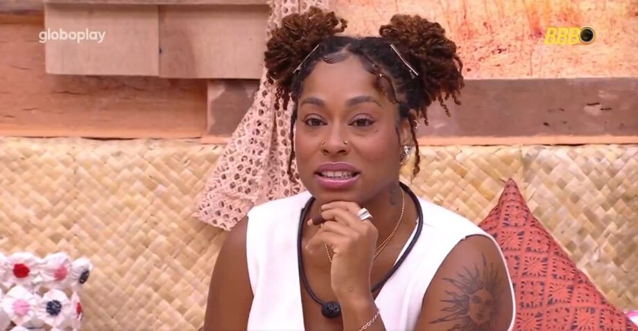 Thamiris reflete sobre relação com Vitória Strada no BBB 25