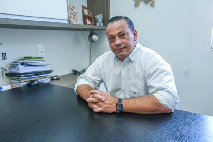 Adelaido Vila, presidente da Câmara de Dirigentes Lojistas de Campo Grande