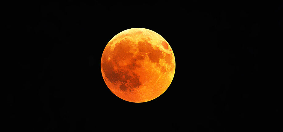 Eclipse total da Lua poderá ser visto de todo o Brasil na madrugada do dia 14 de março