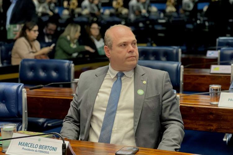 Marcelo Bertoni, presidente da Famasul.