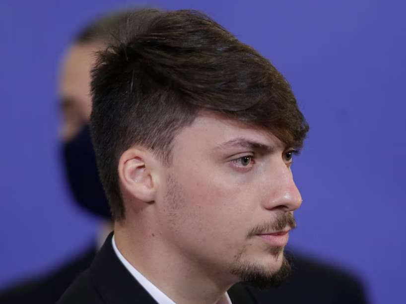 Jair Renan Bolsonaro em 2023
