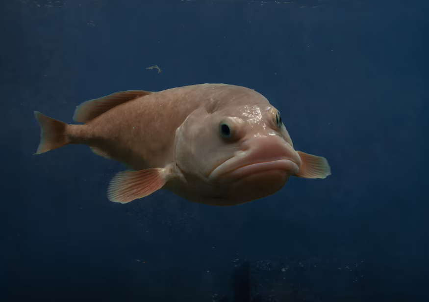Peixe-bolha ganha prêmio de peixe do ano na Nova Zelândia