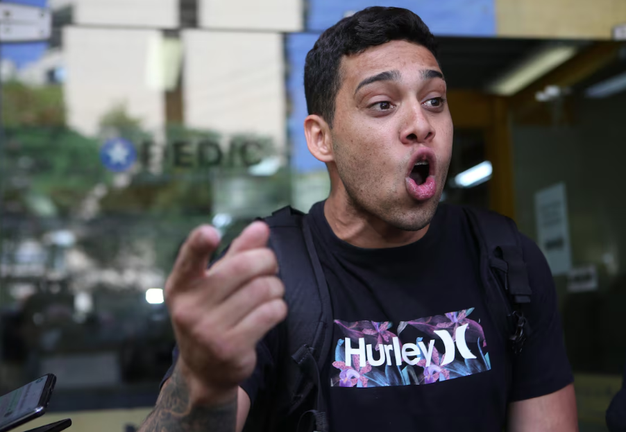 O ex-vereador Gabriel Monteiro (PSD) estava preso desde novembro de 2022