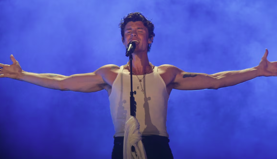 Show de Shawn Mendes no Palco Mundo do Rock in Rio 2024