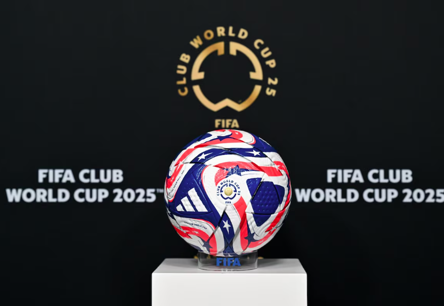 Bola Mundial de Clubes 2025. Torneio acontece em junho, nos Estados Unidos.