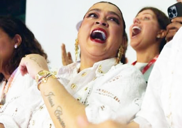 Preta Gil comemorou o retorno ao Carnaval