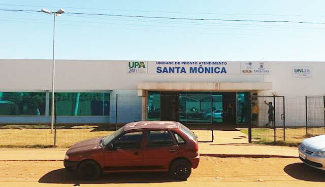 Jovem foi levado para o UPA Santa Mônica. Caso aconteceu na madrugada desta terça-feira (4) e está sendo investigado pela polícia