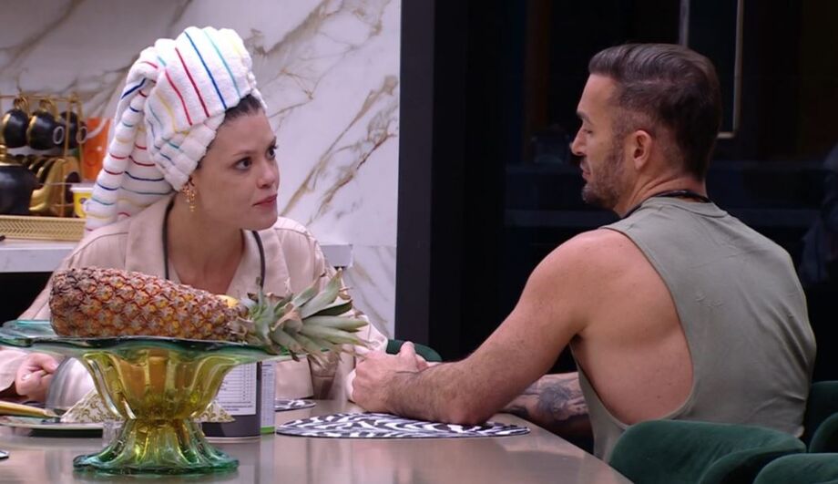 Vitória Strada pede desculpas a Diego Hypolito no BBB 25