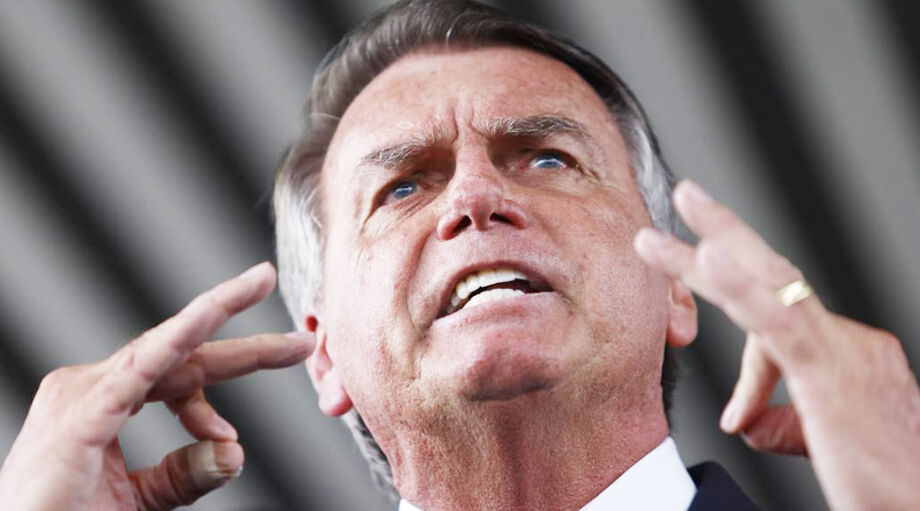 O ex-presidente Jair Bolsonaro (PL) falou em coletiva nesta quarta-feira, 26, pela primeira vez após se tornar réu pelo STF