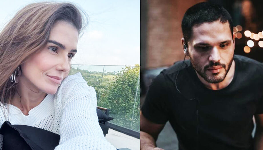 Deborah Secco assumiu namoro com o produtor musical Dudu Borges