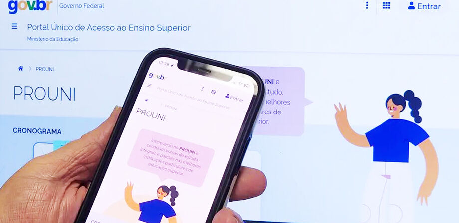 Estudantes têm até 5 de setembro para entregar documentos e garantir bolsa pelo Prouni 2025