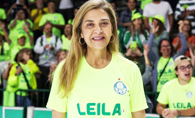 Leila Pereira rebateu críticas ao gramado sintético após Conselho Técnico da CBF.