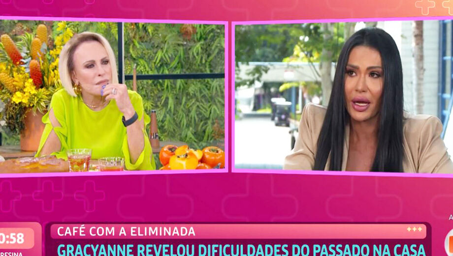 Gracyanne Barbosa vai ao 'Mais Você' para o Café com o Eliminado