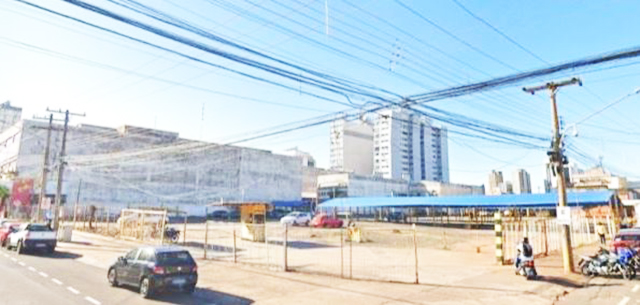 Terreno no centro de Campo Grande vai a leilão após projeto de shopping ser descartado.
