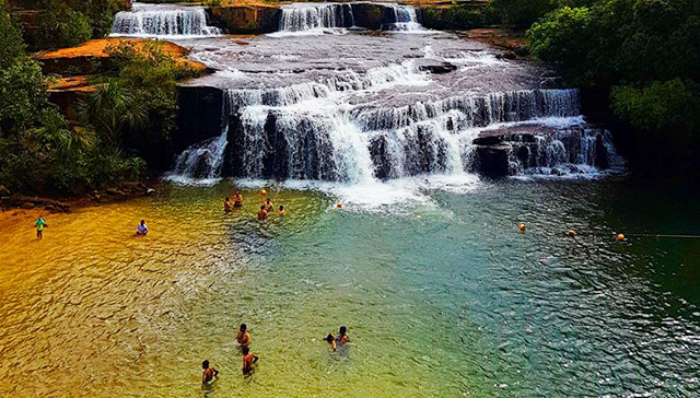 Balneário de Rio Verde de MT