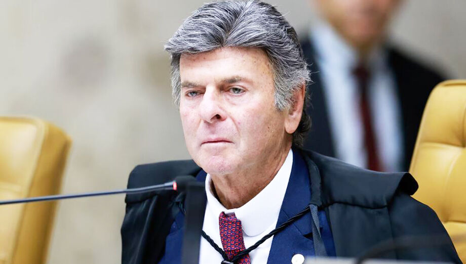 O ministro do STF Luiz Fux.