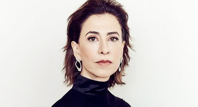 A atriz Fernanda Torres