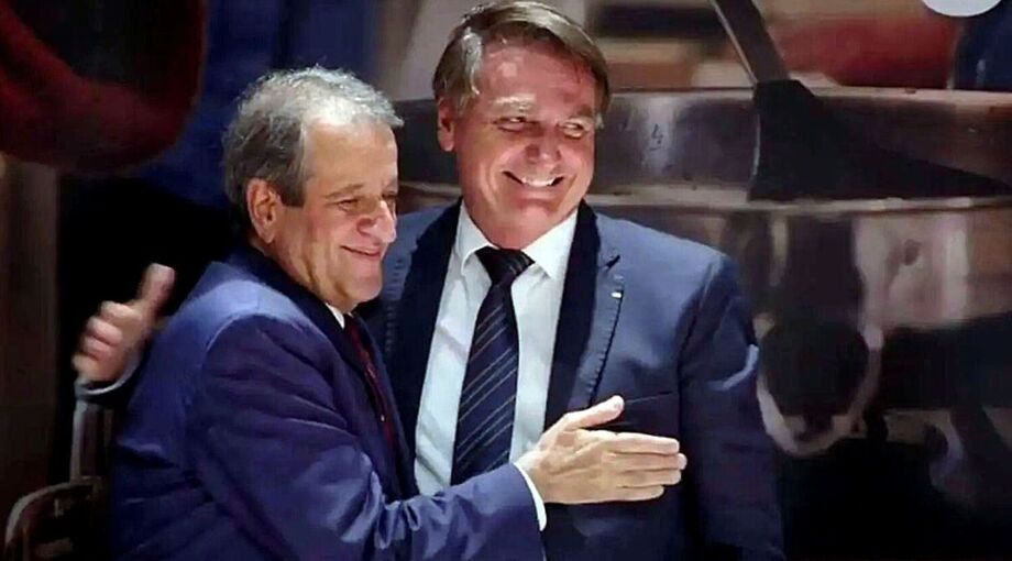 Após um ano sem contato, Bolsonaro e Valdemar voltam a se falar. STF libera diálogo, e encontro está marcado para esta quarta-feira em Brasília.