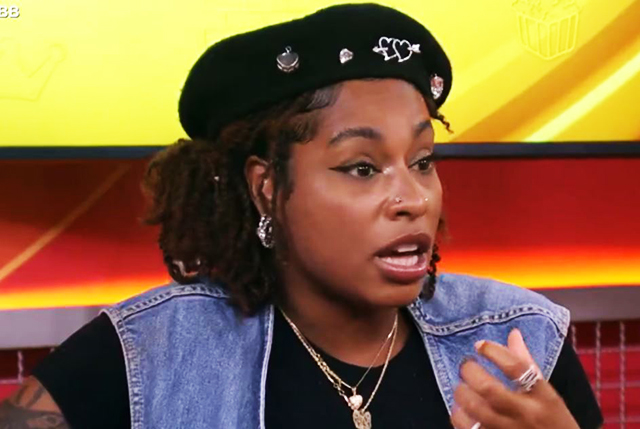 Thamiris reage no Bate-Papo BBB e web argumenta: mimada