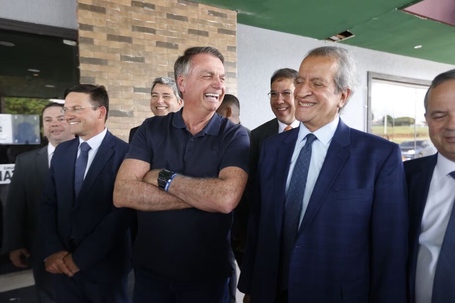 Valdemar foi criticado nas redes por apoiadores do ex-presidente Jair Bolsonaro.