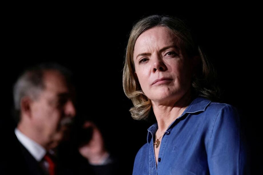 A ministra-chefe da Secretaria de Relações Institucionais, Gleisi Hoffmann