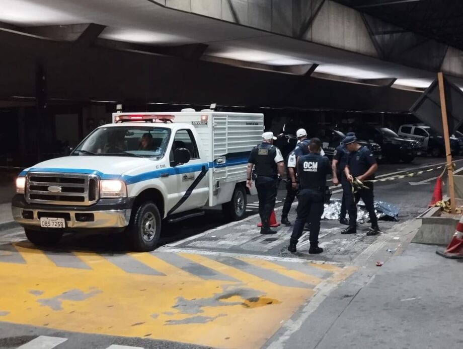 Morte delator do PCC no Aeroporto de Guarulhos.
