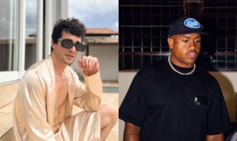 Fiuk e MC Davi: Artistas se envolvem em polêmica sobre autoria da música 'Mãe Solteira', top 1 no Brasil.