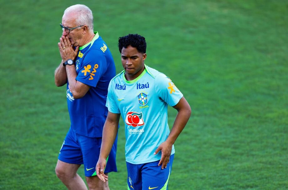Endrick foi chamado por Dorival Júnior após corte de Neymar da seleção brasileira.