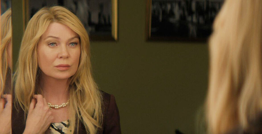 Ellen Pompeo em 'Uma Família Perfeita', nova série disponível no Disney+.