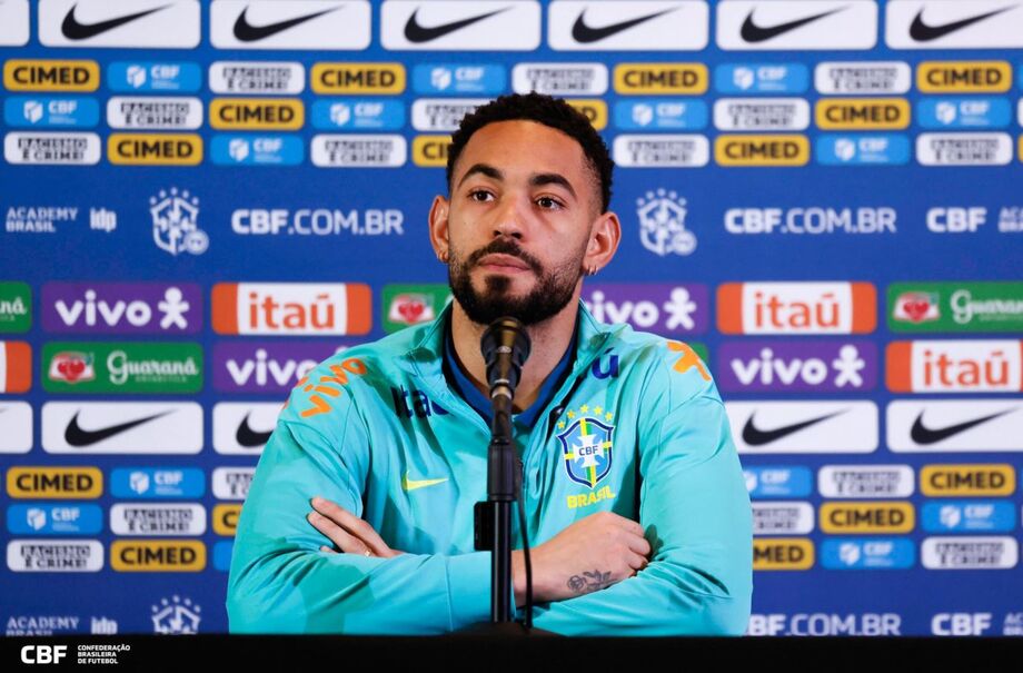 Matheus Cunha prevê duelo equilibrado entre Brasil e Argentina na terça-feira.